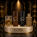 Lattafa Pack – Décants 4x10ML