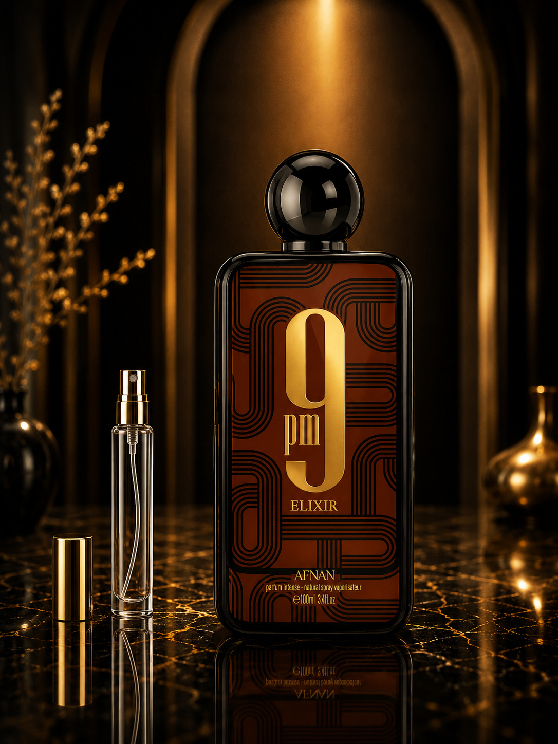 9PM Elixir Afnan Decant