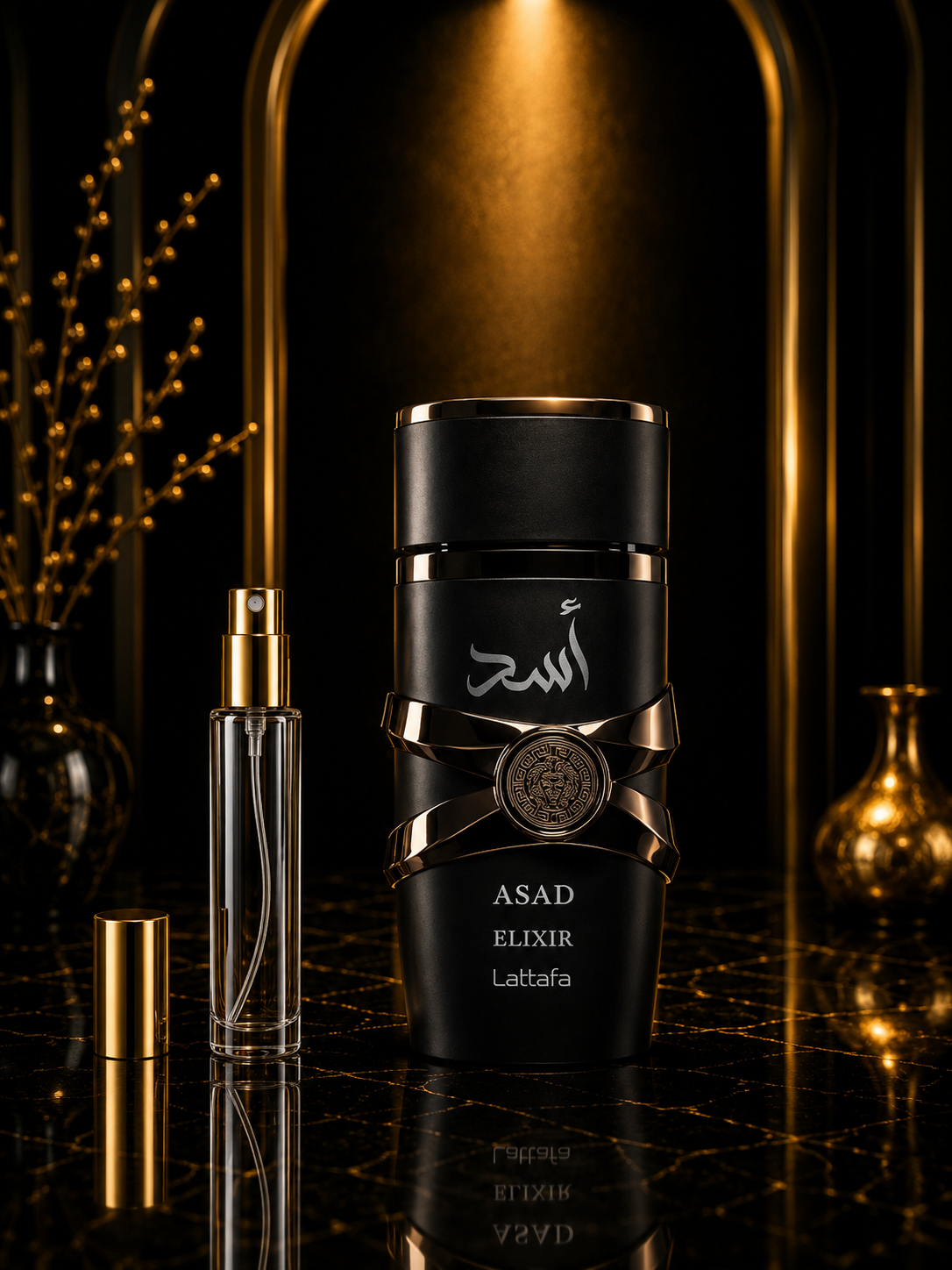 Asad Elixir Lattafa Decant