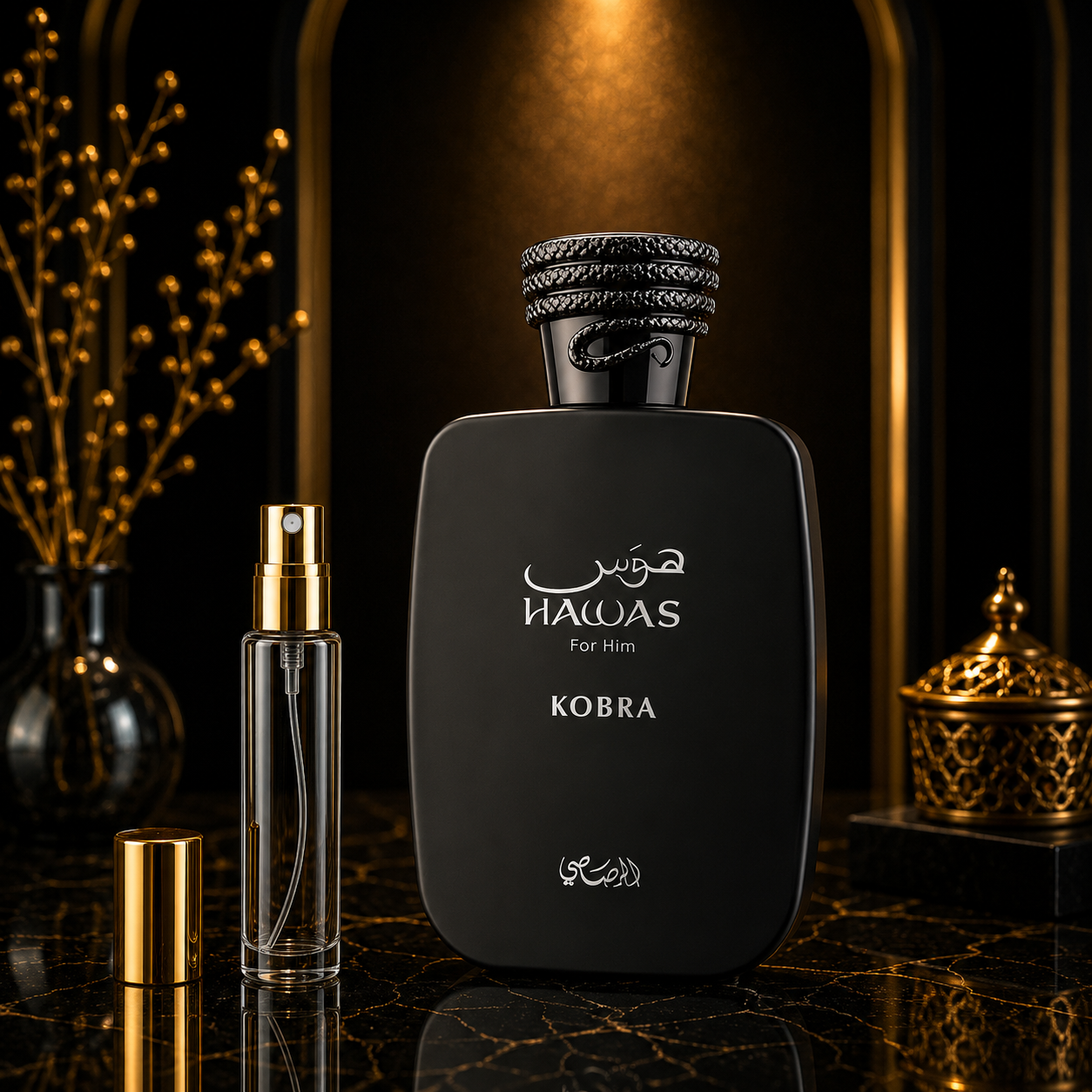 Hawas Kobra Rasasi Decant