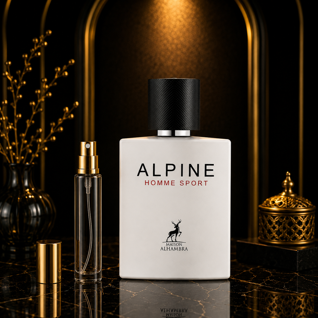 Alpine Homme Sport Maison Alhambra Decant