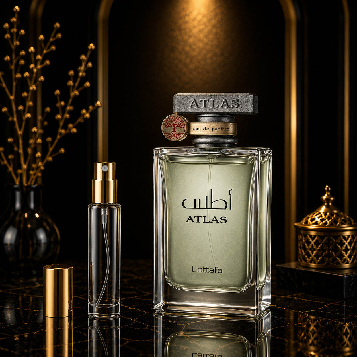 Atlas Lattafa Decant