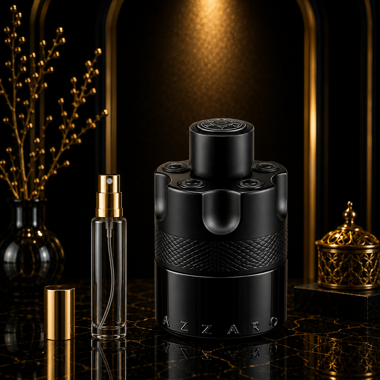Azzaro The Most Wanted Eau De Parfum Intense Decant