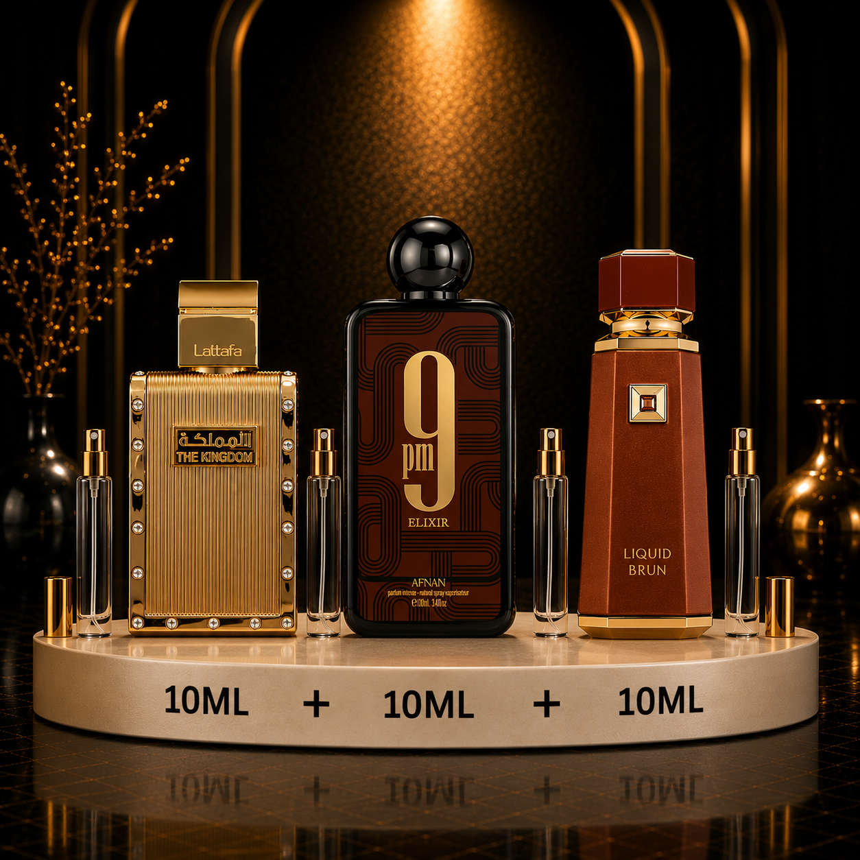 WINTER Pack – Décants 3x10ML