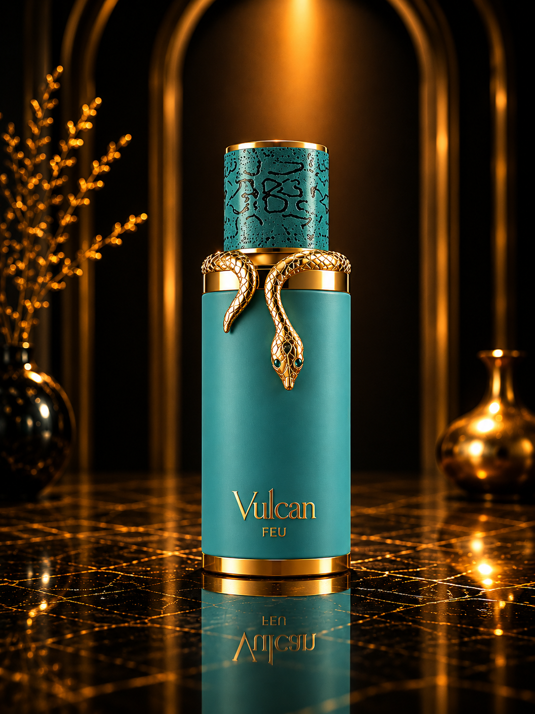Vulcan Feu Decant