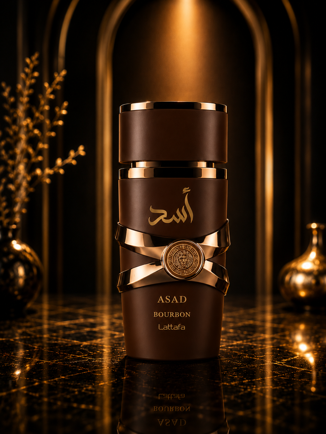 Asad Bourbon Lattafa Decant