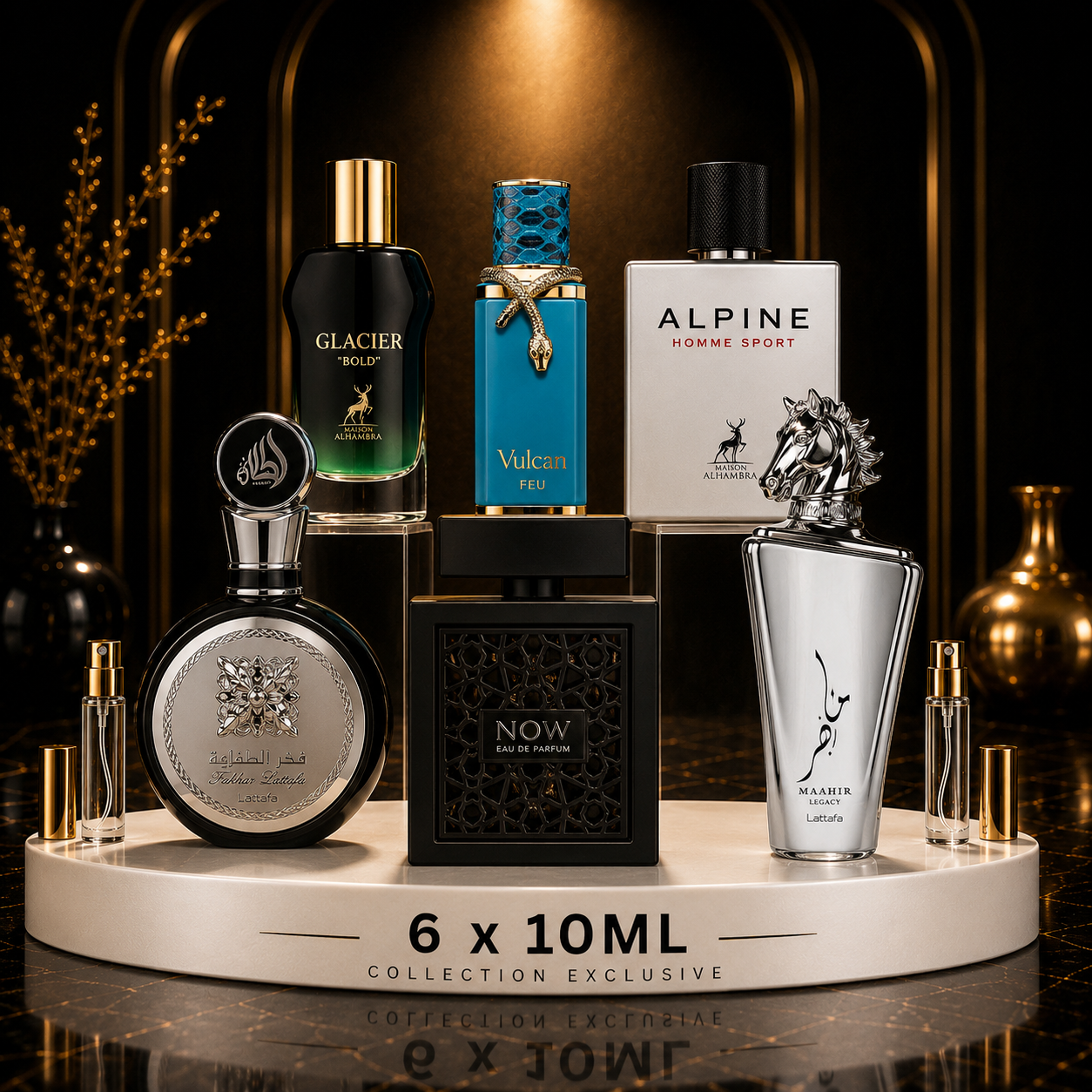 Pack Découverte Exclusif – 6x10ML Décants Premium