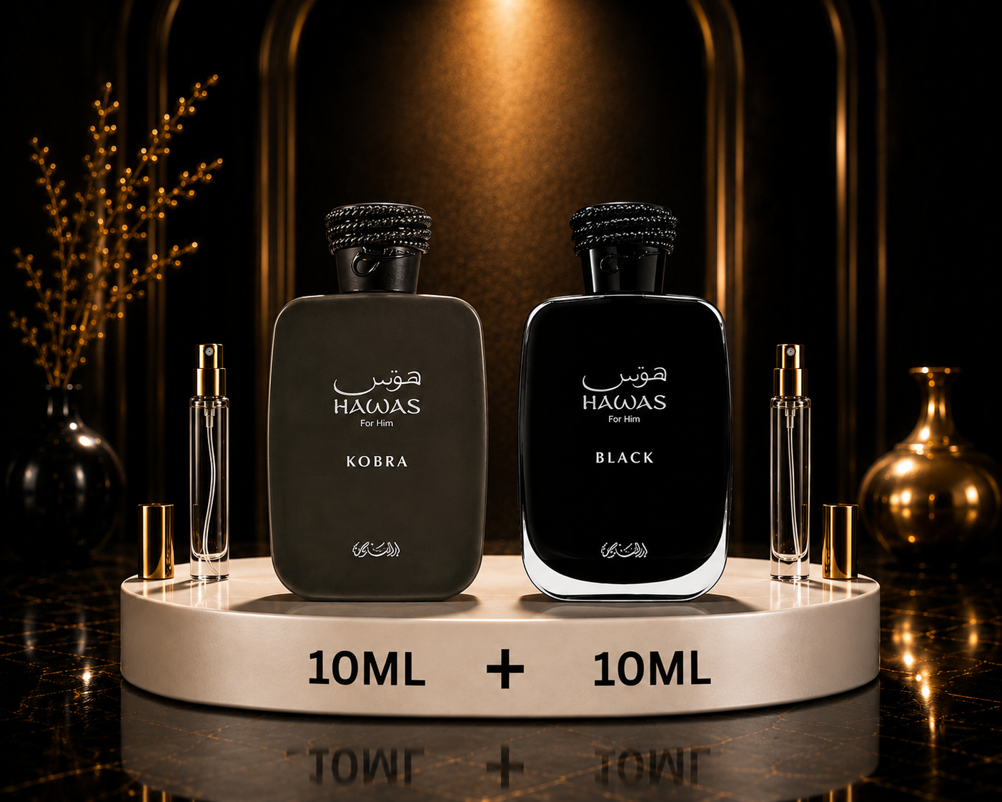 Pack Hawas Collection – 2x10ML Décants Premium