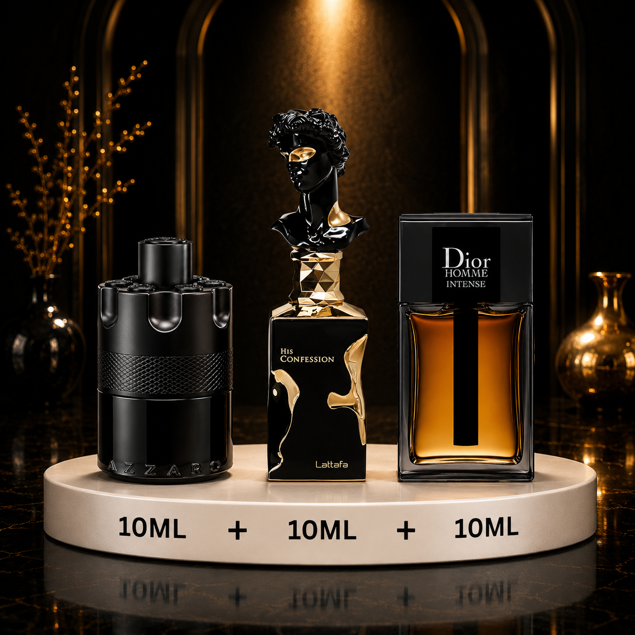 Pack Old Money Prestige – 3x10ML Décants Premium