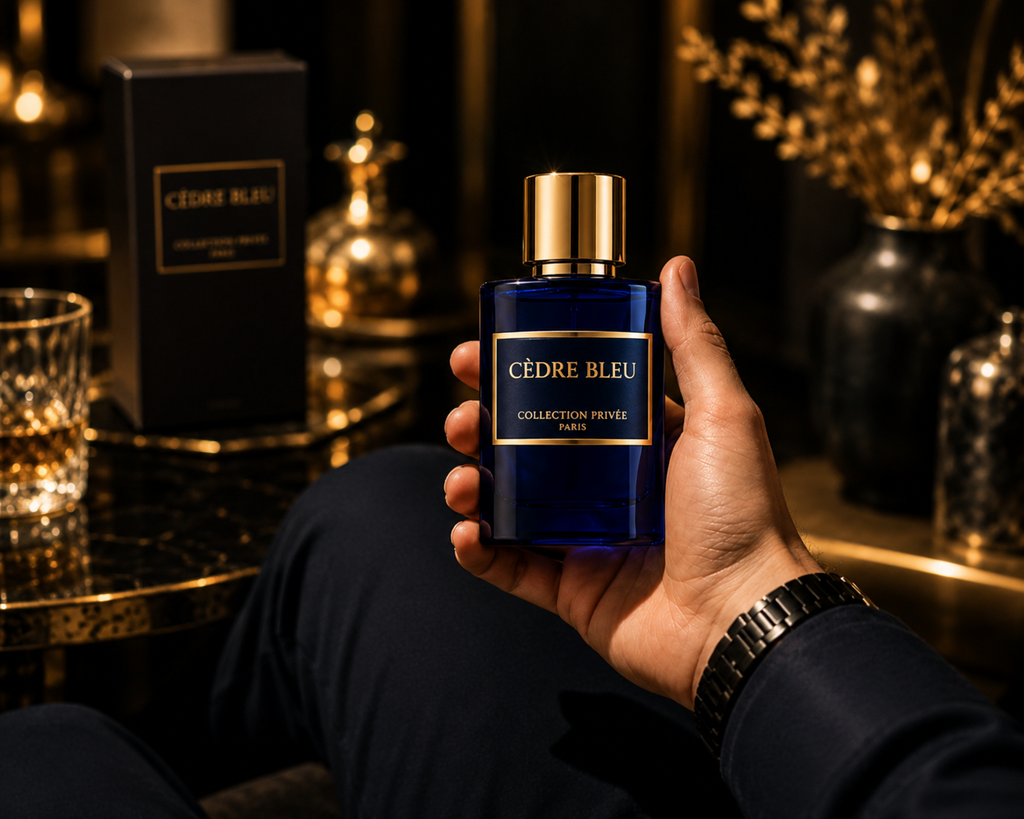 Cèdre Bleu Collection Privée Paris Decant