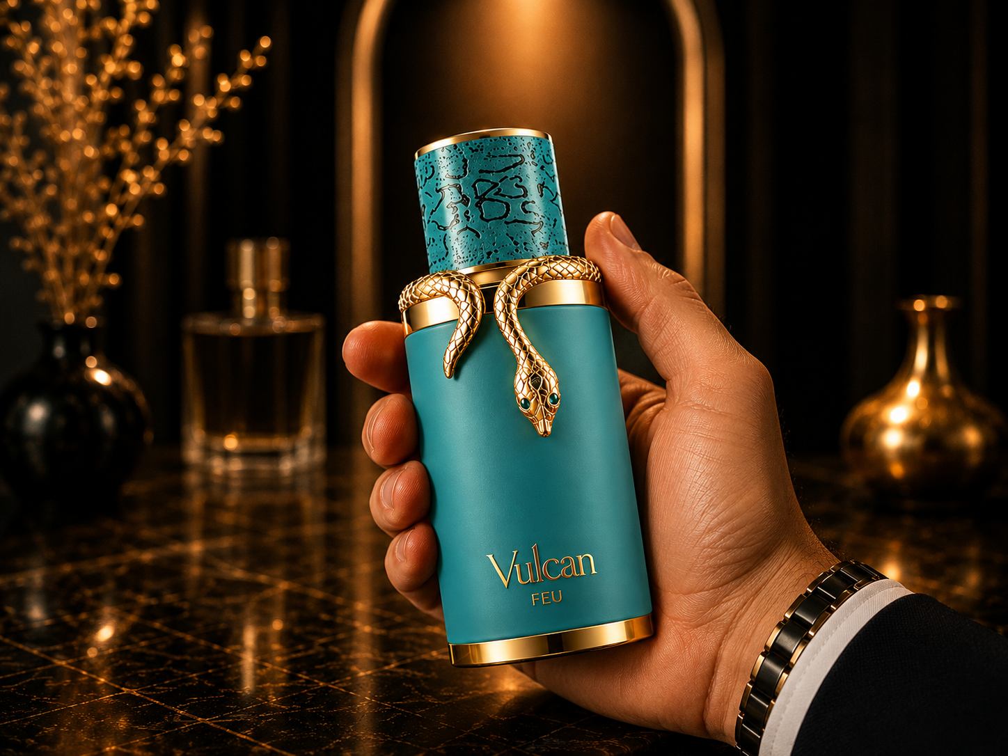 Vulcan Feu Decant