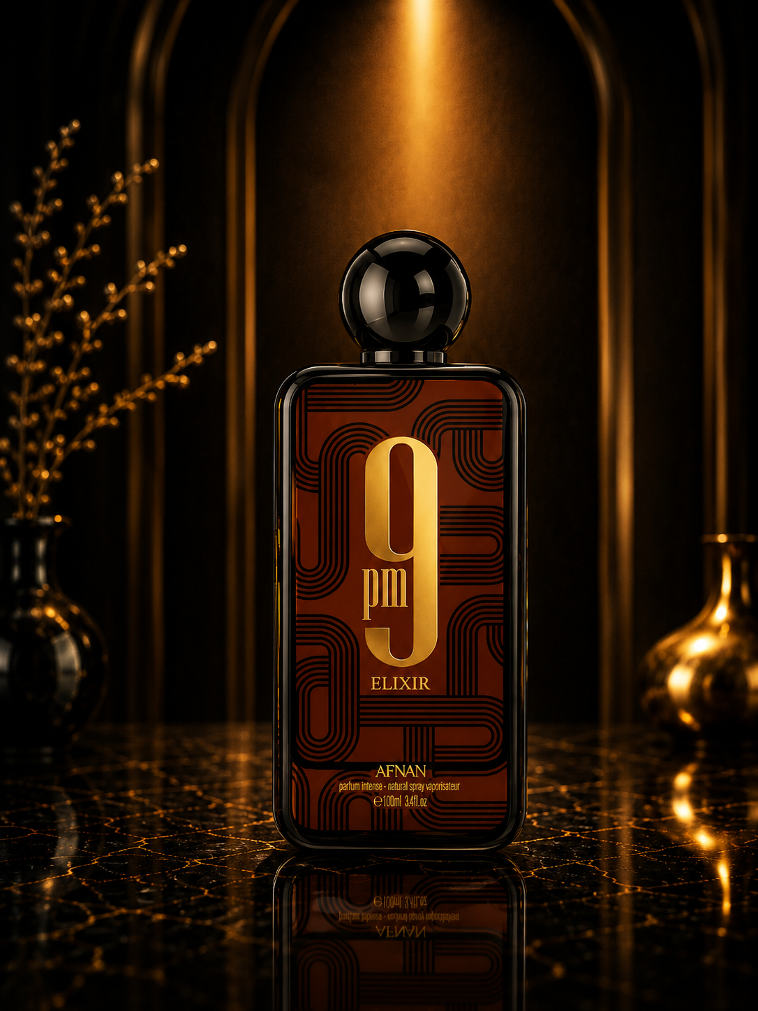 9PM Elixir Afnan Decant