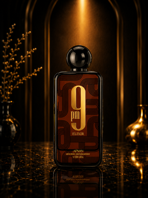 9PM Elixir Afnan Decant