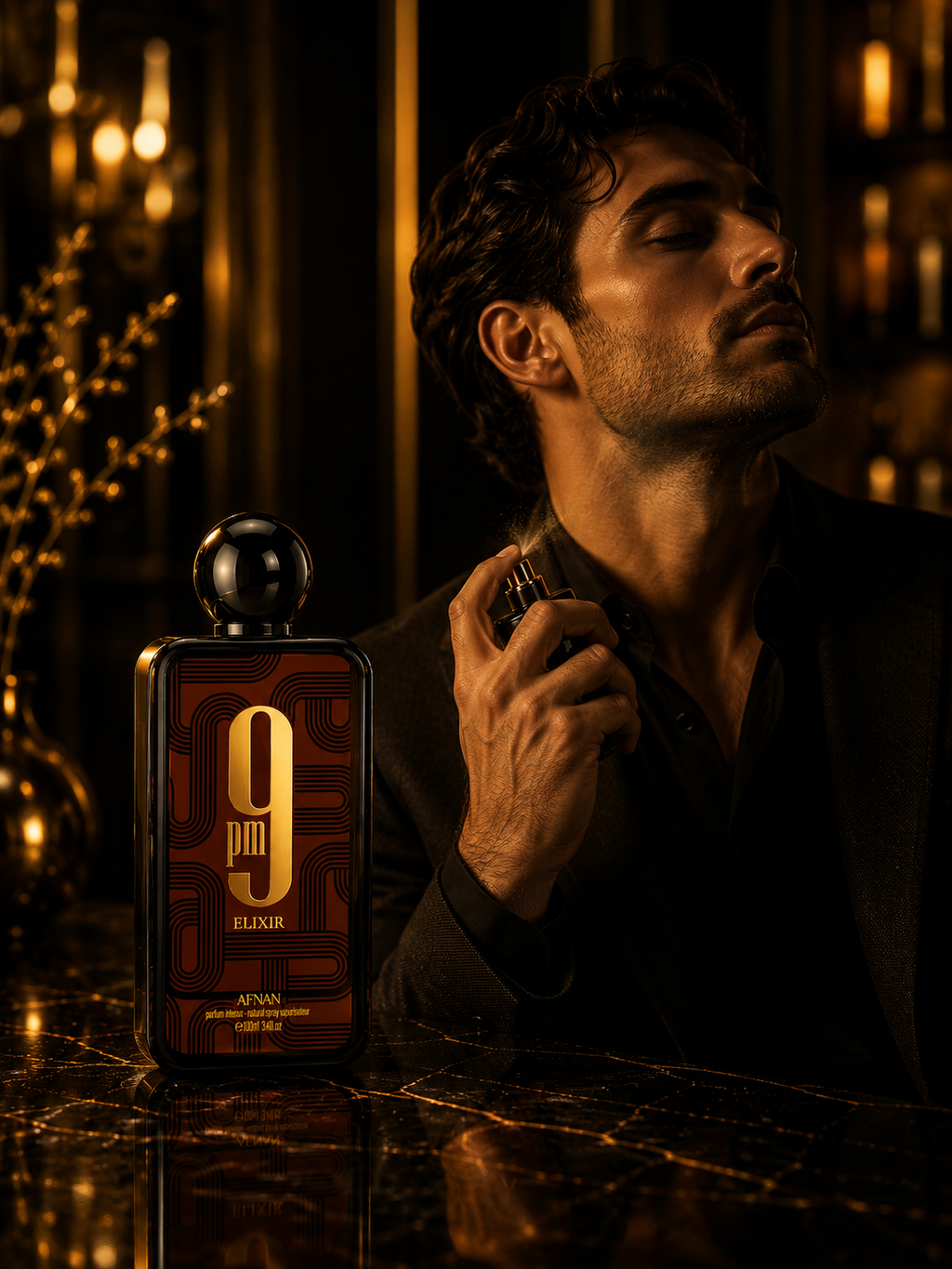 9PM Elixir Afnan Decant