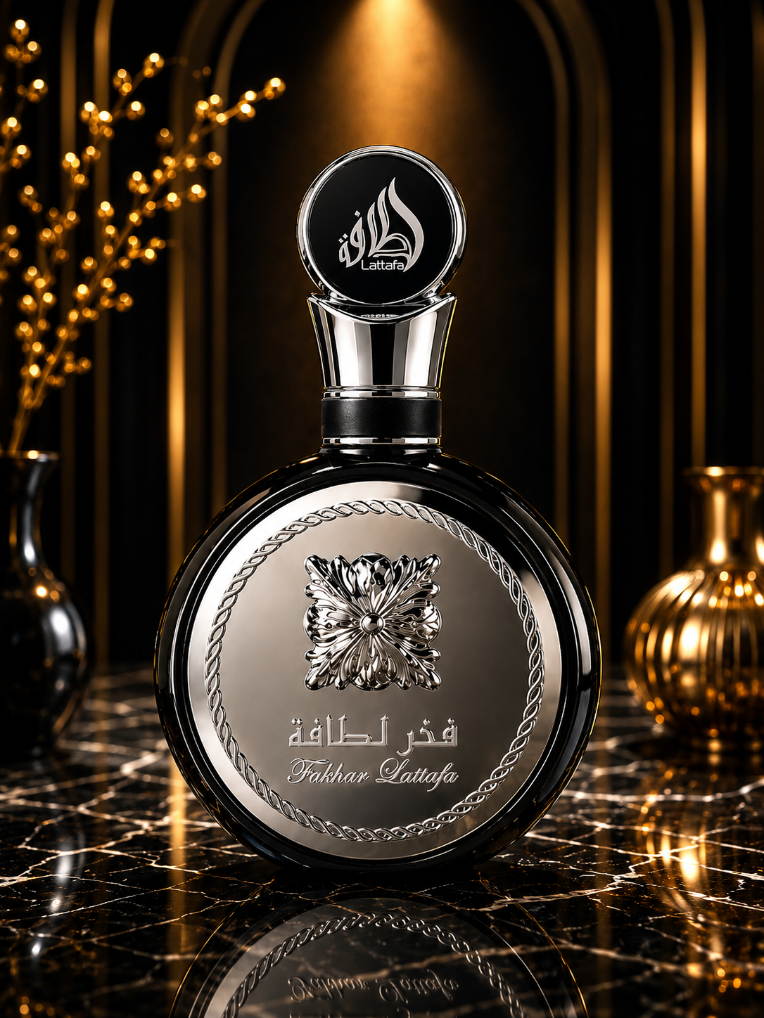 Fakhar Lattafa Silver Decant