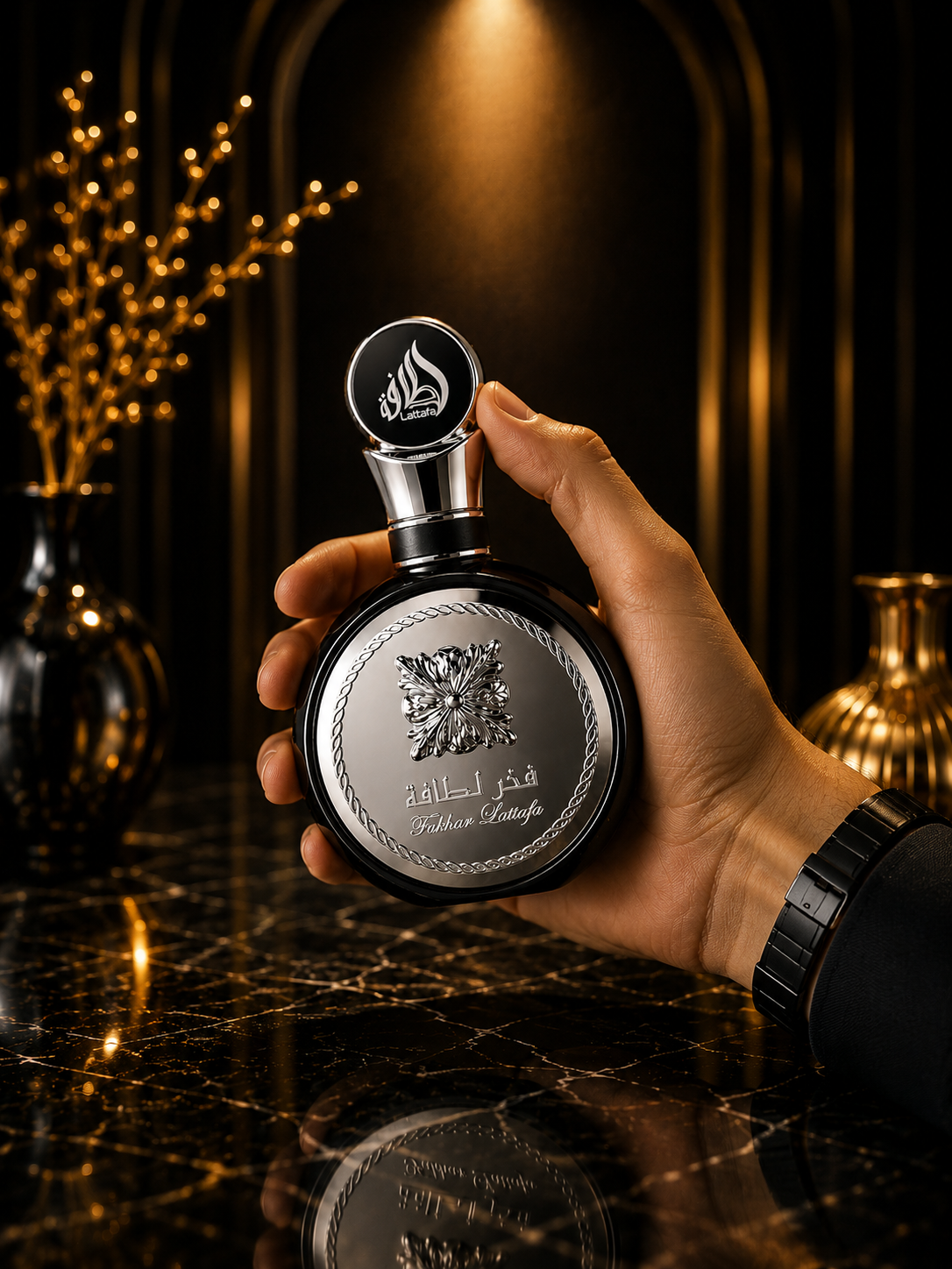 Fakhar Lattafa Silver Decant