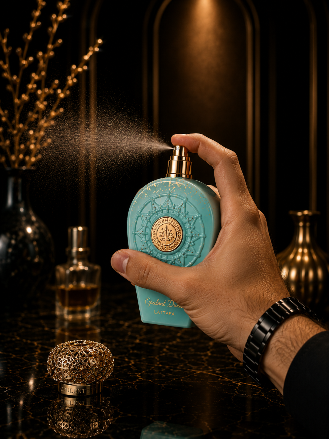 Opulent Dubai Lattafa Decant