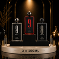PACK AFNAN 9pm – 3x10ML Decants