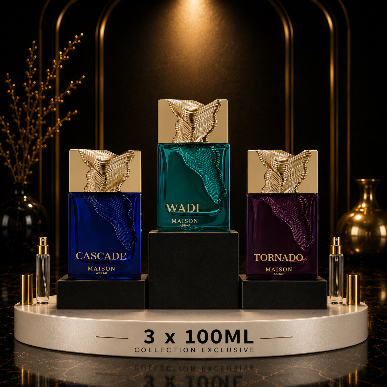 Maison Asrar Pack – Décants 3x10ML
