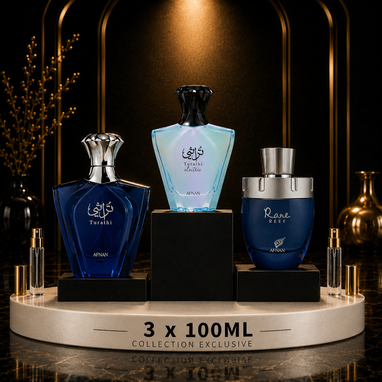 Vibe niche Pack – Décants 3x10ML