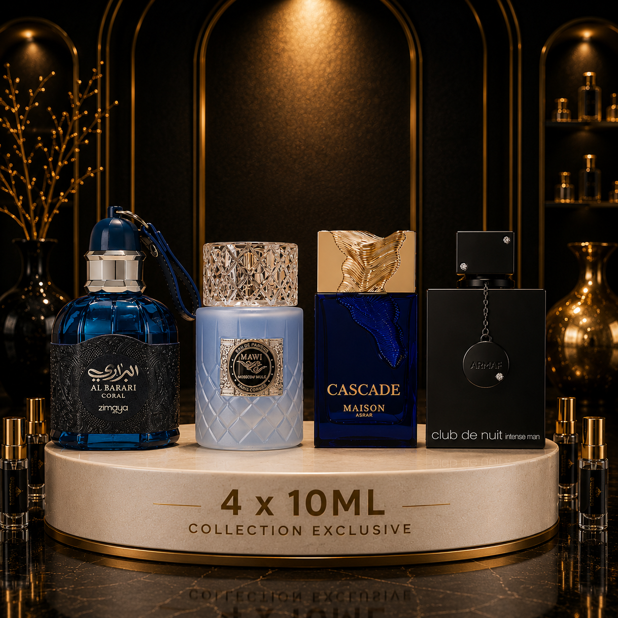 Summer Pack – Décants 4x10ML