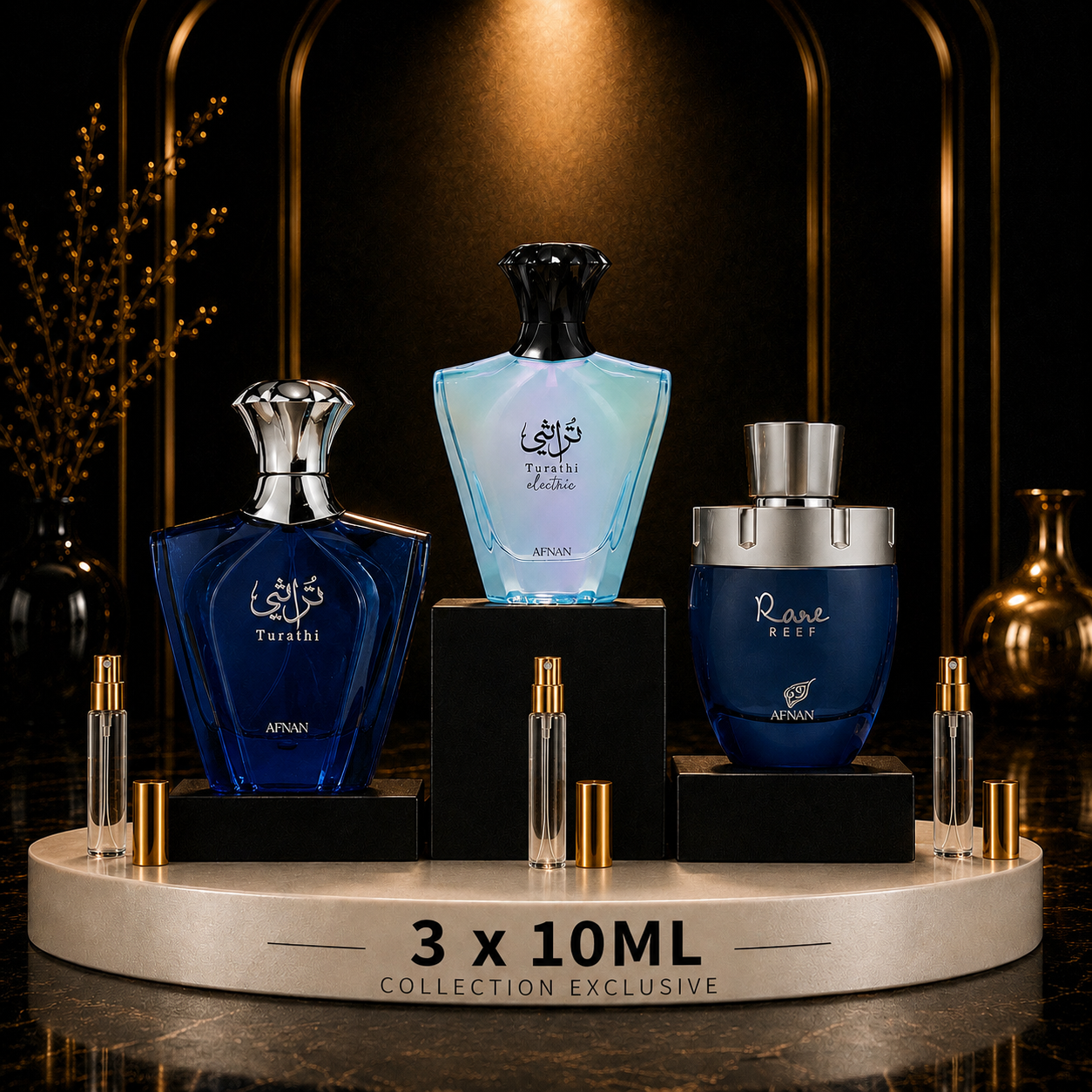 Vibe niche Pack – Décants 3x10ML