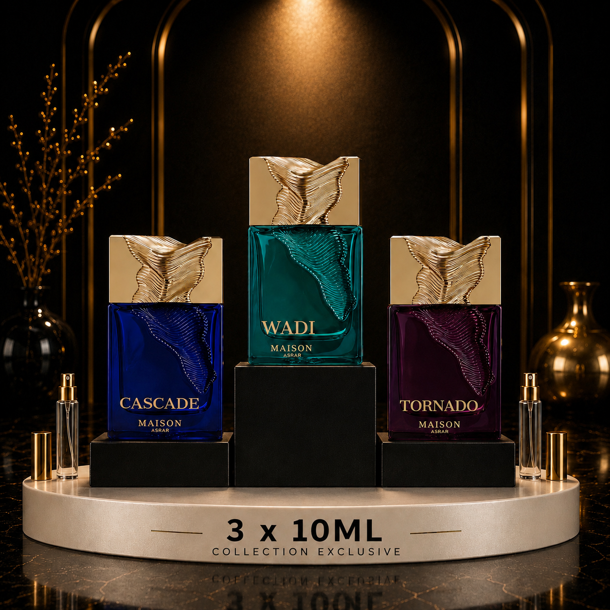 Maison Asrar Pack – Décants 3x10ML