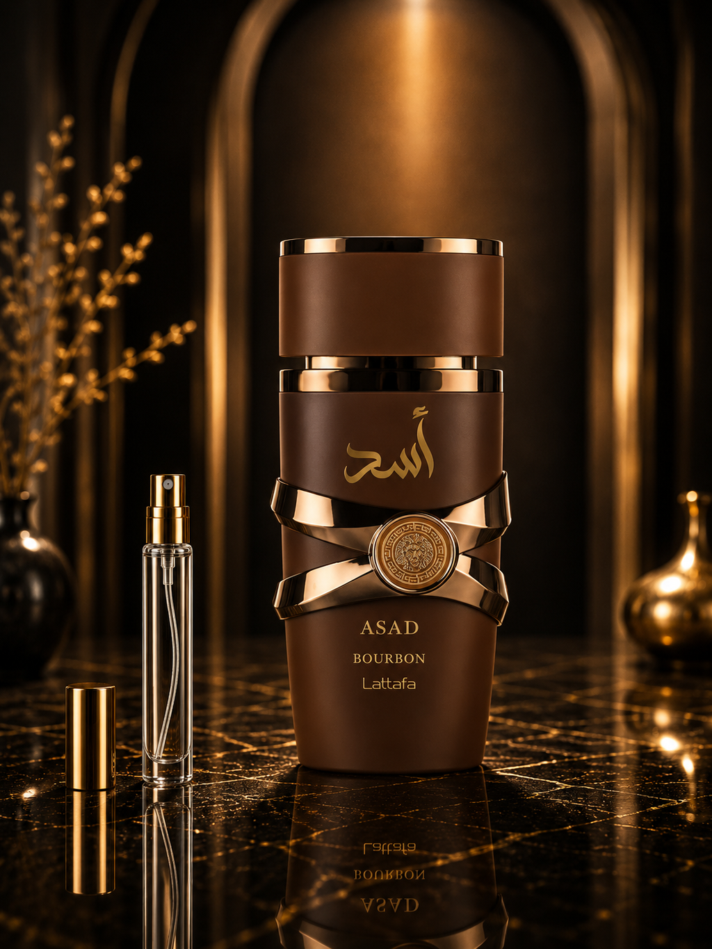 Asad Bourbon Lattafa Decant