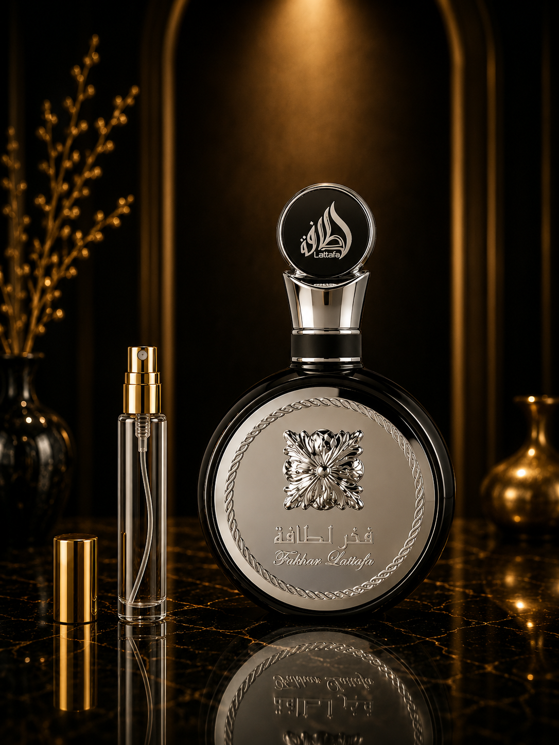 Fakhar Lattafa Silver Decant