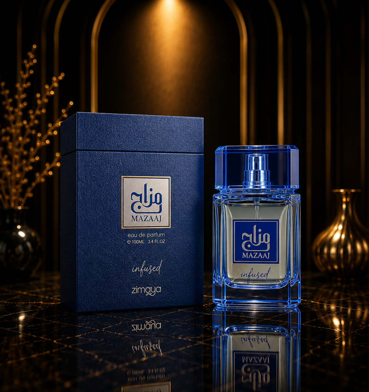 Mazaaj Infused Zimaya Eau de Parfum 100ML