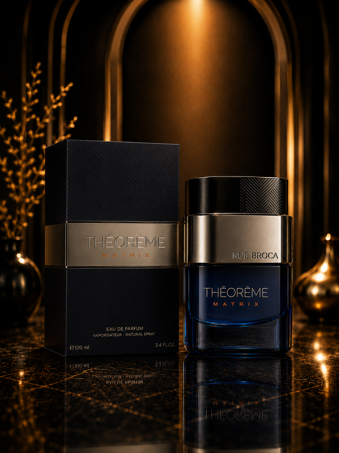 Théorème Matrix Rue Broca Eau de Parfum 100ML