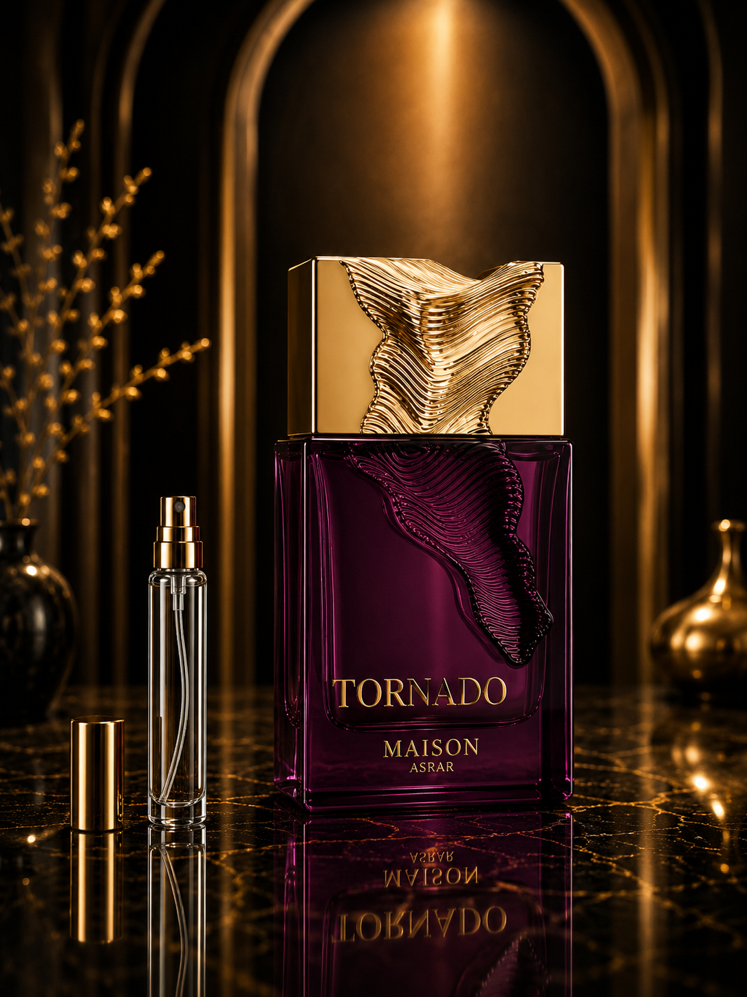 Tornado Maison Asrar Decant