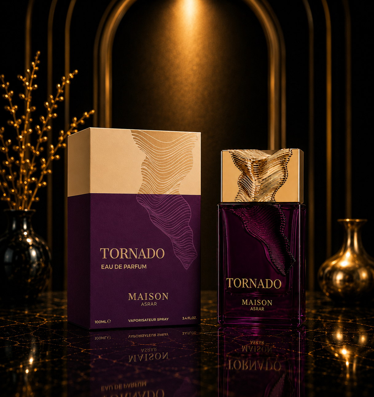 Tornado Maison Asrar Eau de Parfum 100ML