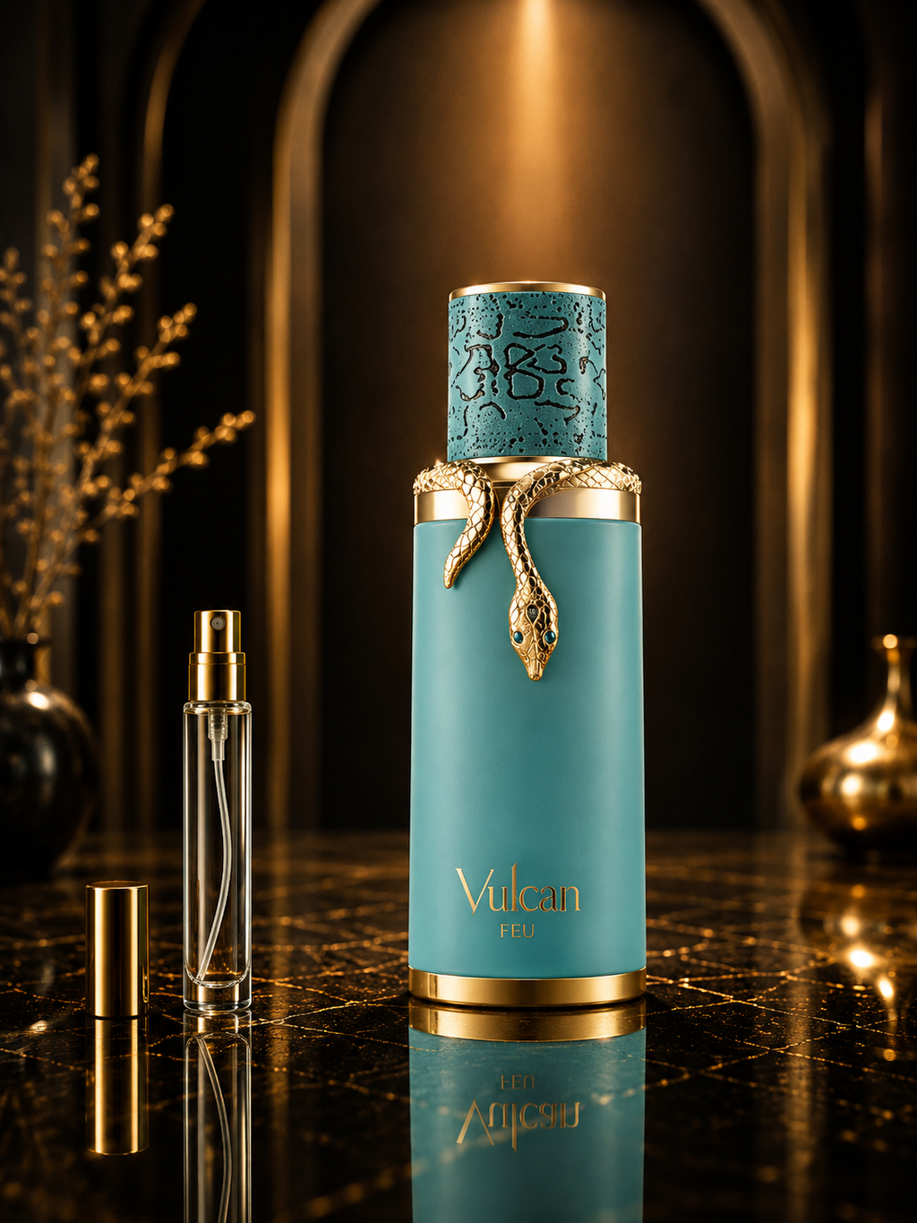 Vulcan Feu Decant