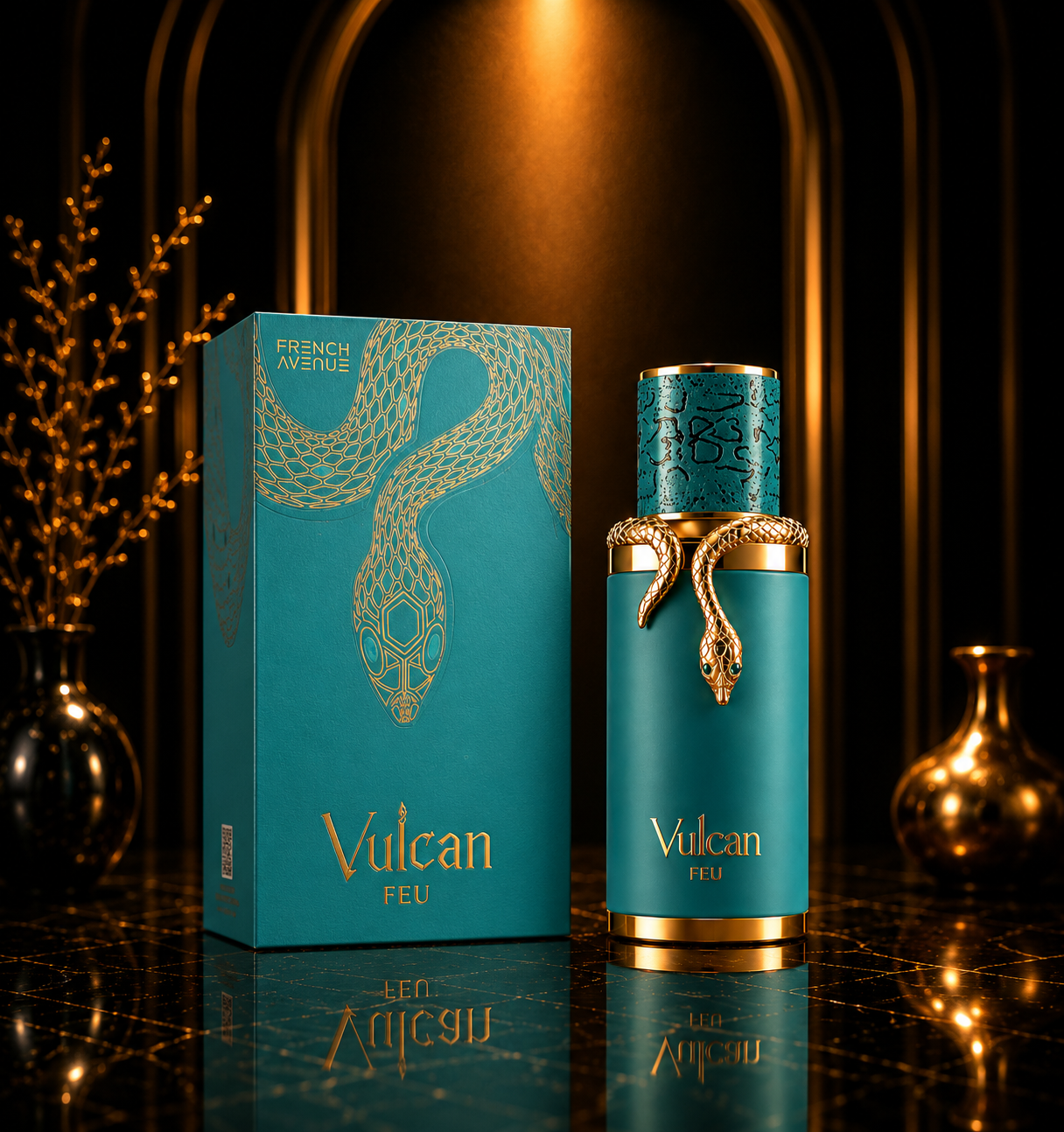 Vulcan Feu French Avenue Eau de Parfum 100ML